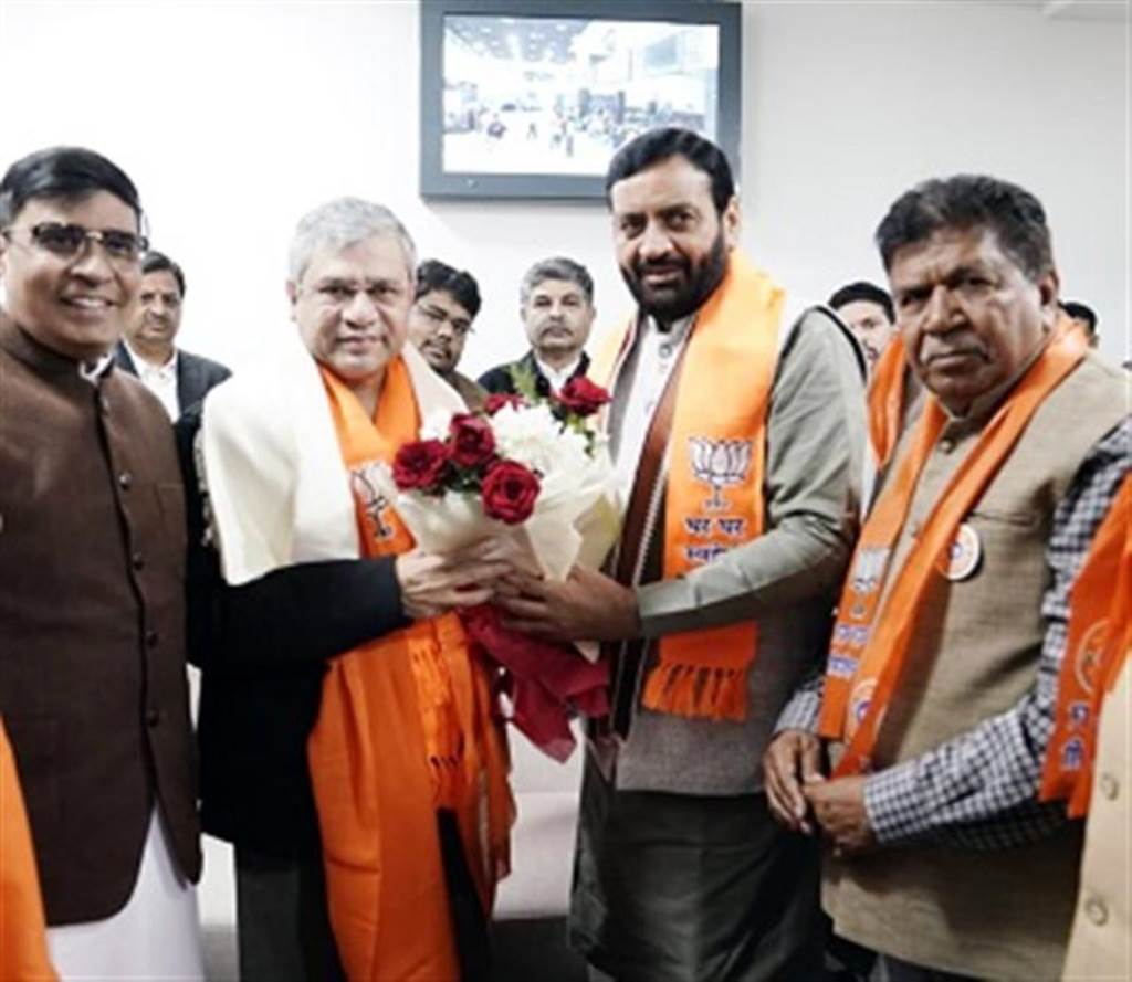 The path to a developed India 2047 is through vocals for local Chief Minister Naib Singh Saini